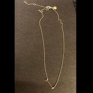 Stella & Dot gold arrow necklace!